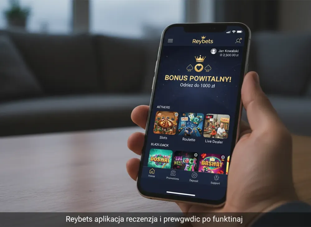 Reybets aplikacja recenzja i przewodnik po funkcjach