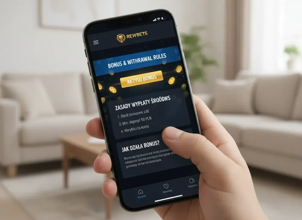 Reybets bonus jak działa i zasady wypłaty środków
