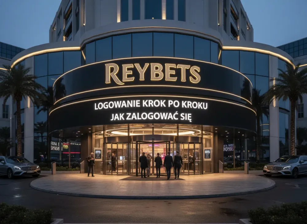 Reybets logowanie krok po kroku jak zalogować się