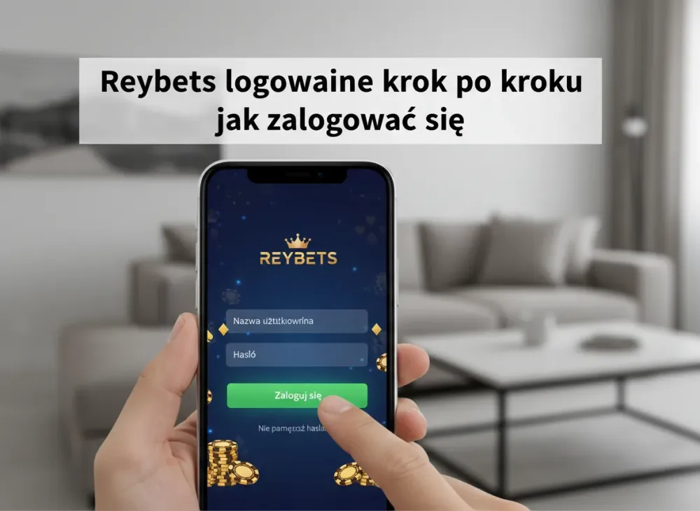 Reybets logowanie krok po kroku jak zalogować się